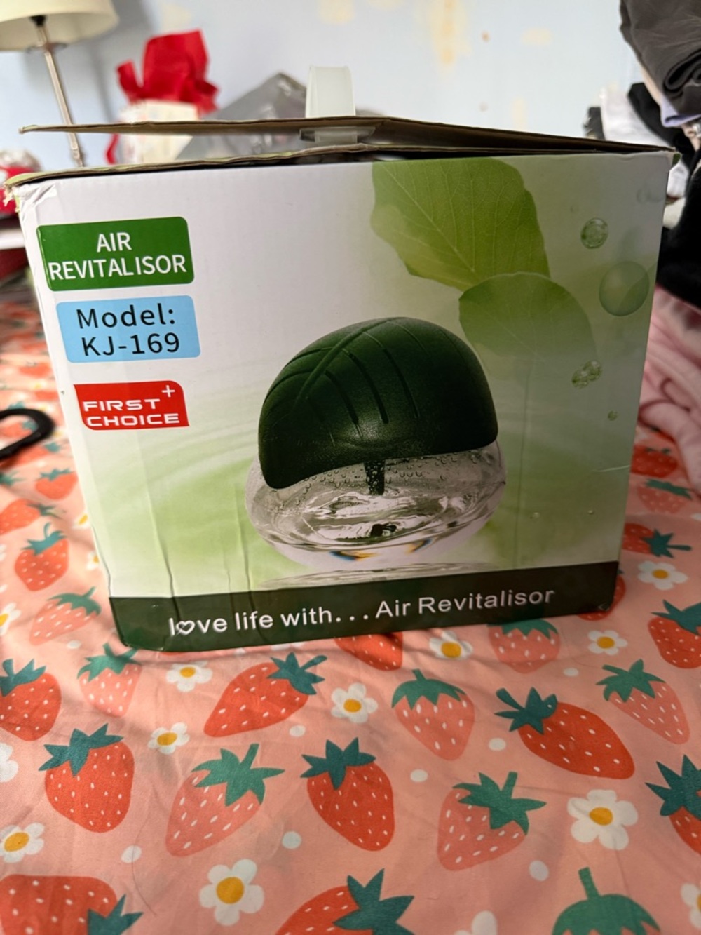 First Choice Air Revitalisor KJ-169 - Green/Clear